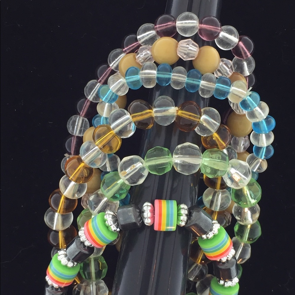 Bundle of 6 Bracelets!